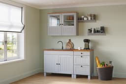 Home affaire Pantryküche Alby2 | Grau