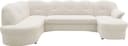 DOMO collection Wohnlandschaft Flores | Beige 3