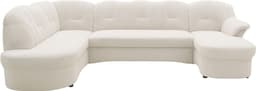 DOMO collection Wohnlandschaft Flores | Beige