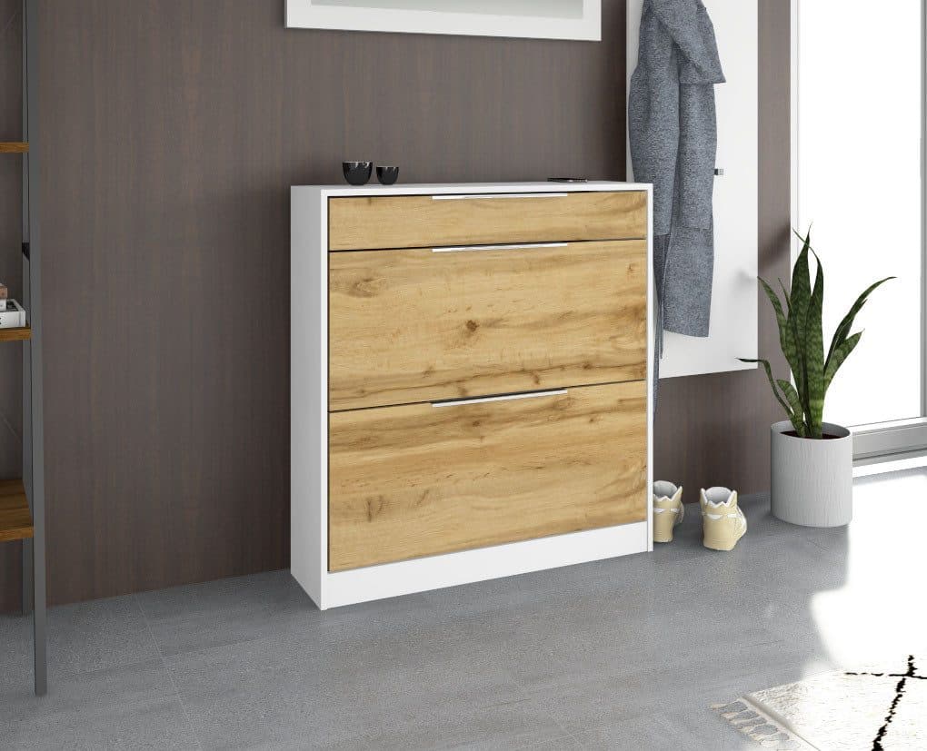 borchardt Möbel Schuhschrank Oliva | Holztöne