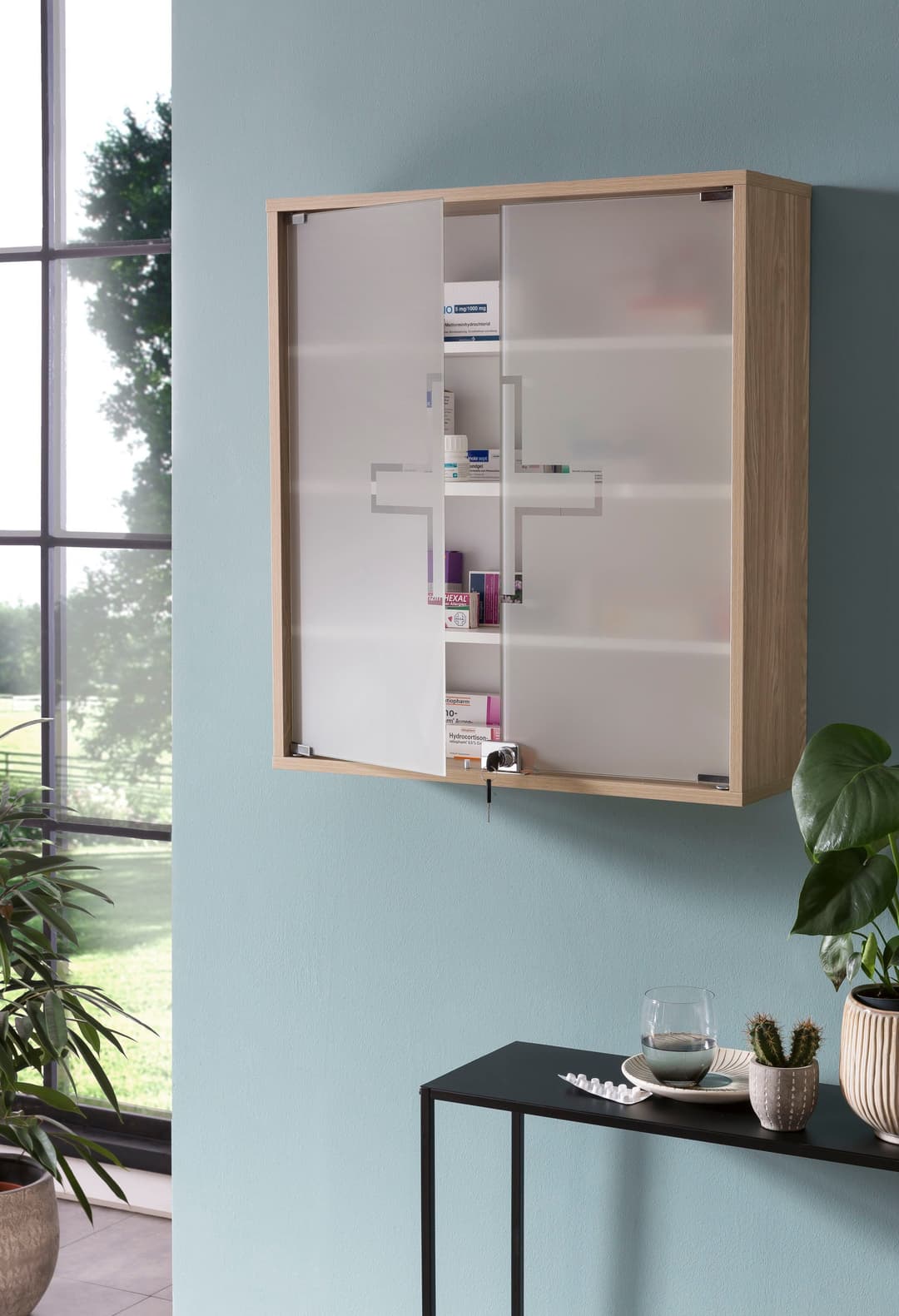 Schildmeyer Medizinschrank Wido | Holztöne