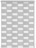 Doppelrollo Duo Rollo Klemmfix Arena | Grau