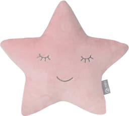 roba® Babykissen Lil Cuties, Stern | Rosa
