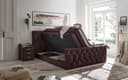 ED EXCITING DESIGN Boxspringbett "Cashfield" | Lila 3
