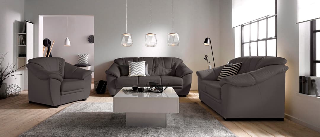 sit&more Polstergarnitur Savona | Braun