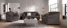 sit&more Polstergarnitur Savona | Braun