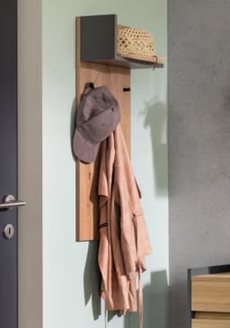 OTTO home Garderobenpaneel Kosmo | Holztöne