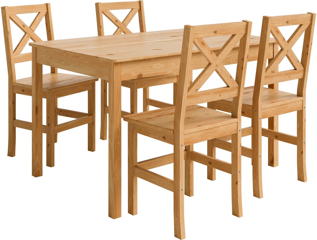 Home affaire Essgruppe Malmö | Holztöne