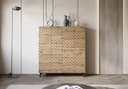 Home affaire Highboard Phuket | Holztöne 3