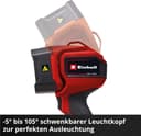 Einhell TC-CL 18/350 Li - Solo Akku-Arbeitsleuchte | Mehrfarbig 5
