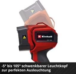 Einhell TC-CL 18/350 Li - Solo Akku-Arbeitsleuchte | Mehrfarbig