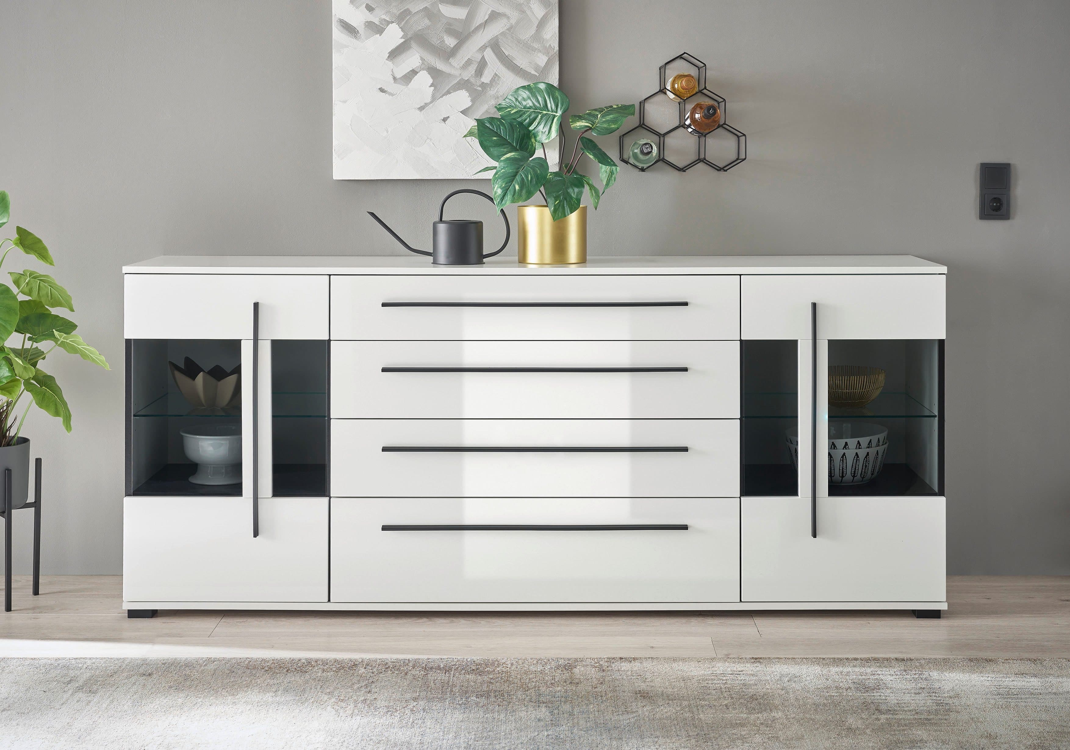Home affaire Sideboard Cantara | Weiß