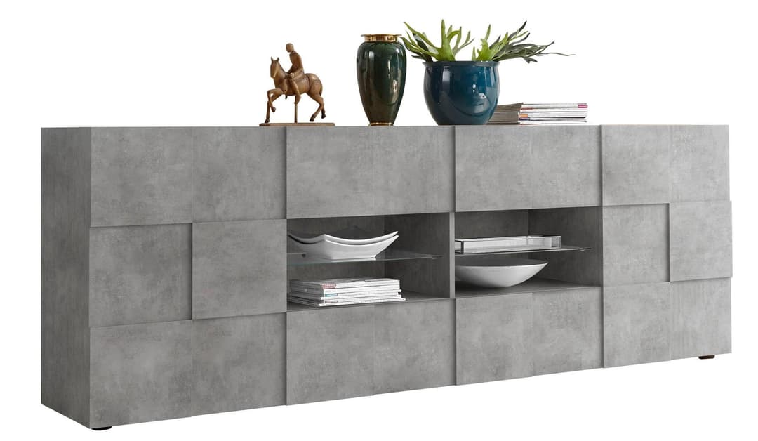 Home affaire Sideboard Dama | Grau