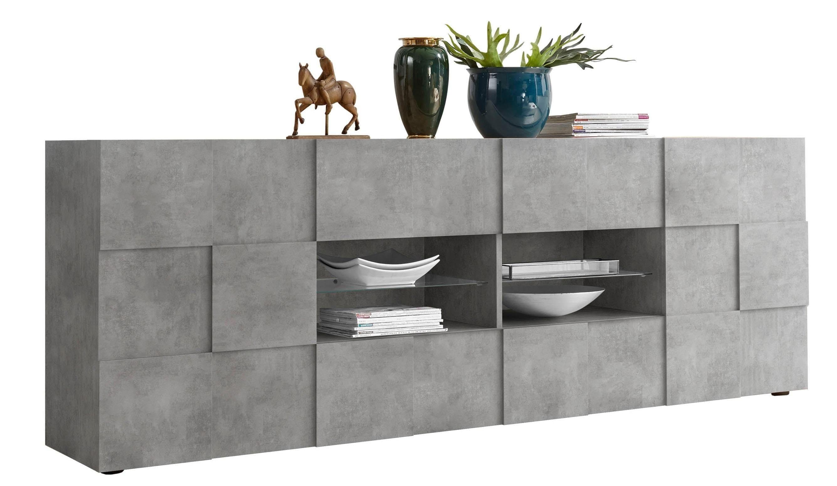 Home affaire Sideboard Dama | Grau