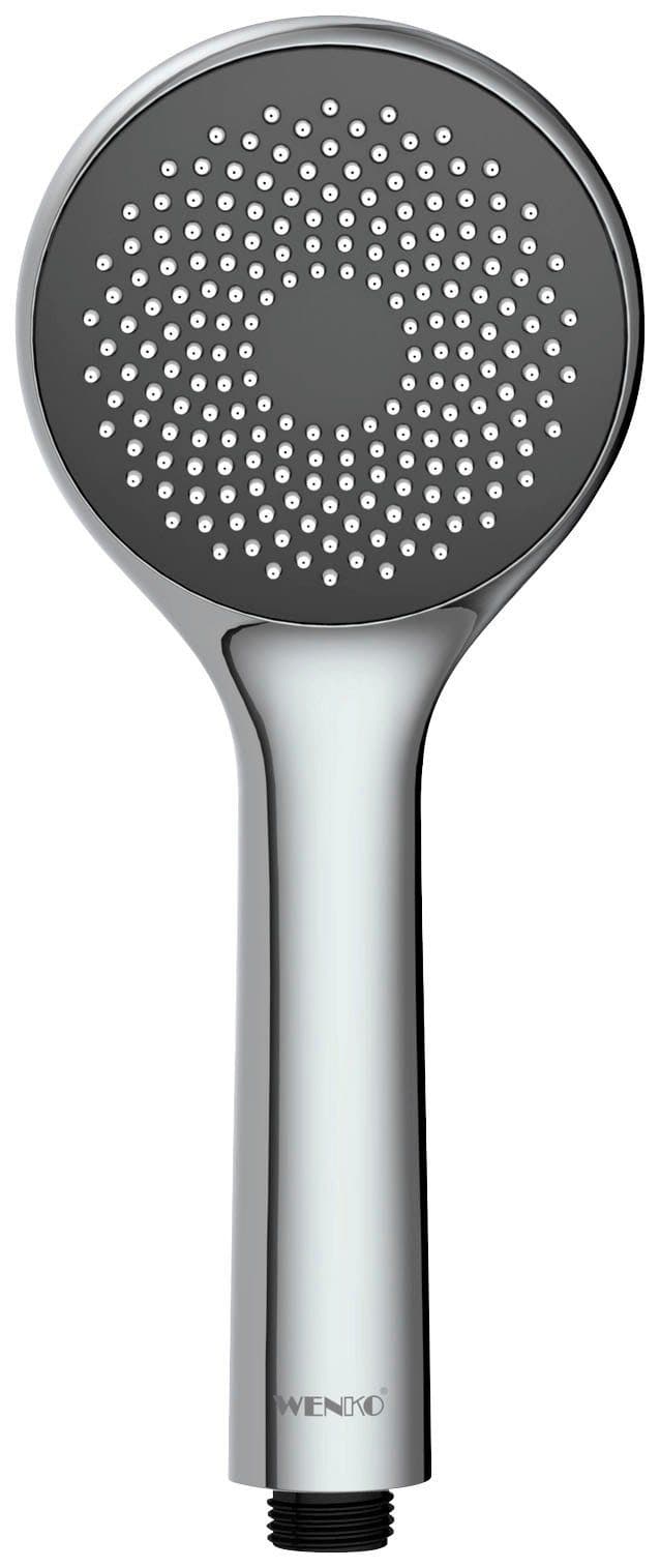 WENKO Handbrause Watersaving System | Silber