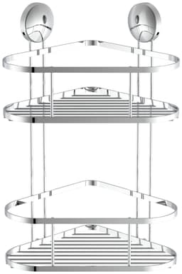 Eisl Duschregal | Silber