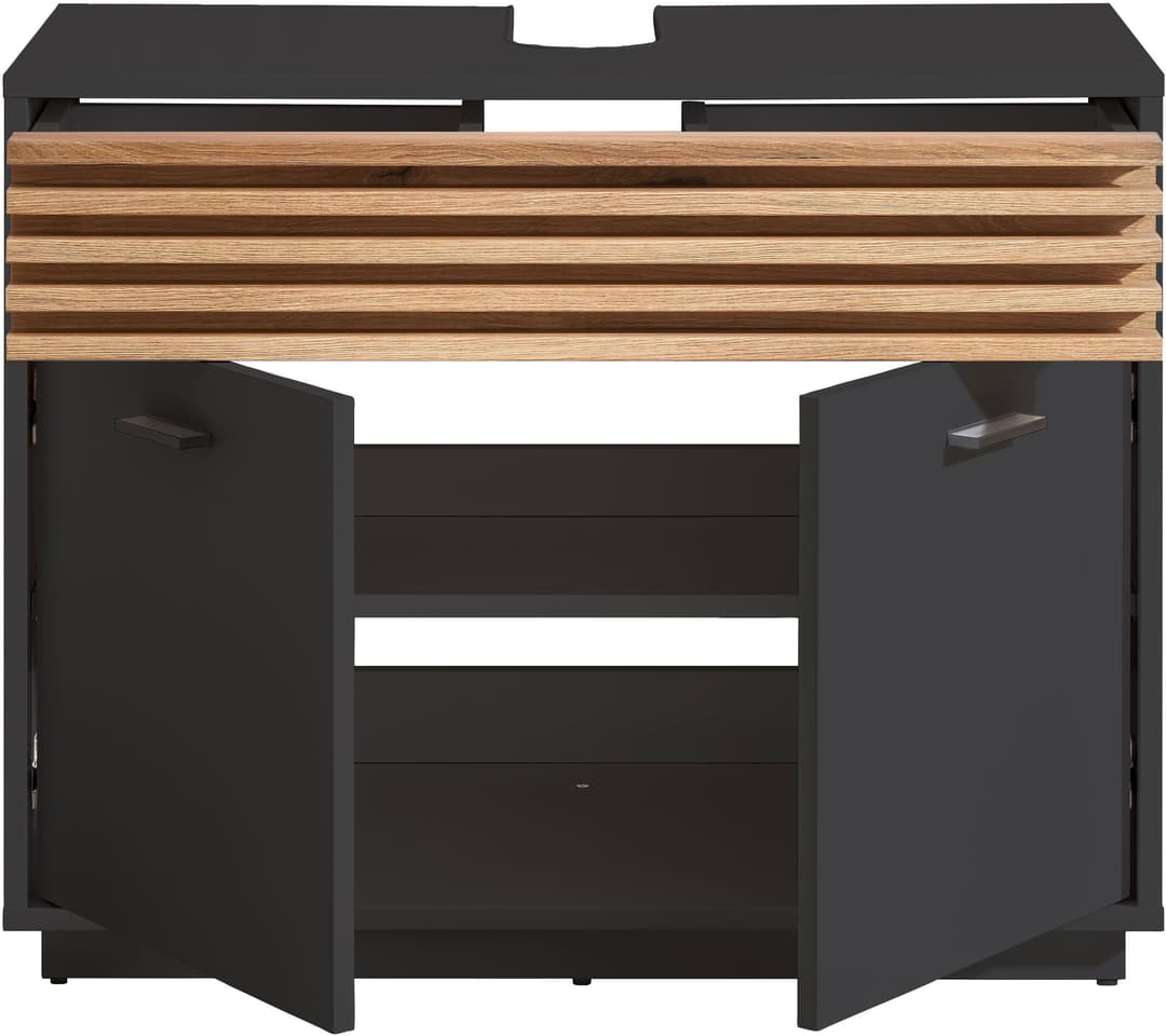 BASIC by Balculina Waschbeckenunterschrank Liguria | Mehrfarbig