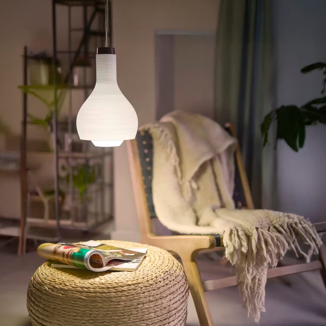 Philips LED-Leuchtmittel Classic 60W Non-Dim | Weiß