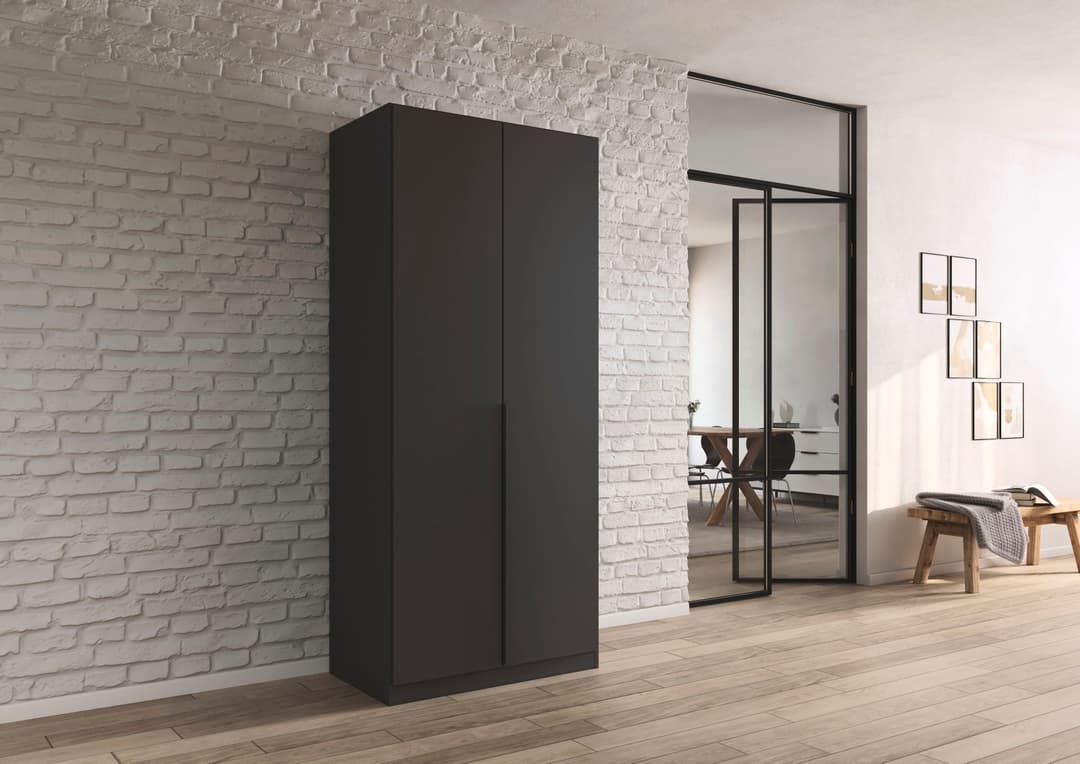 OTTO home Kleiderschrank AGORDO | Grau