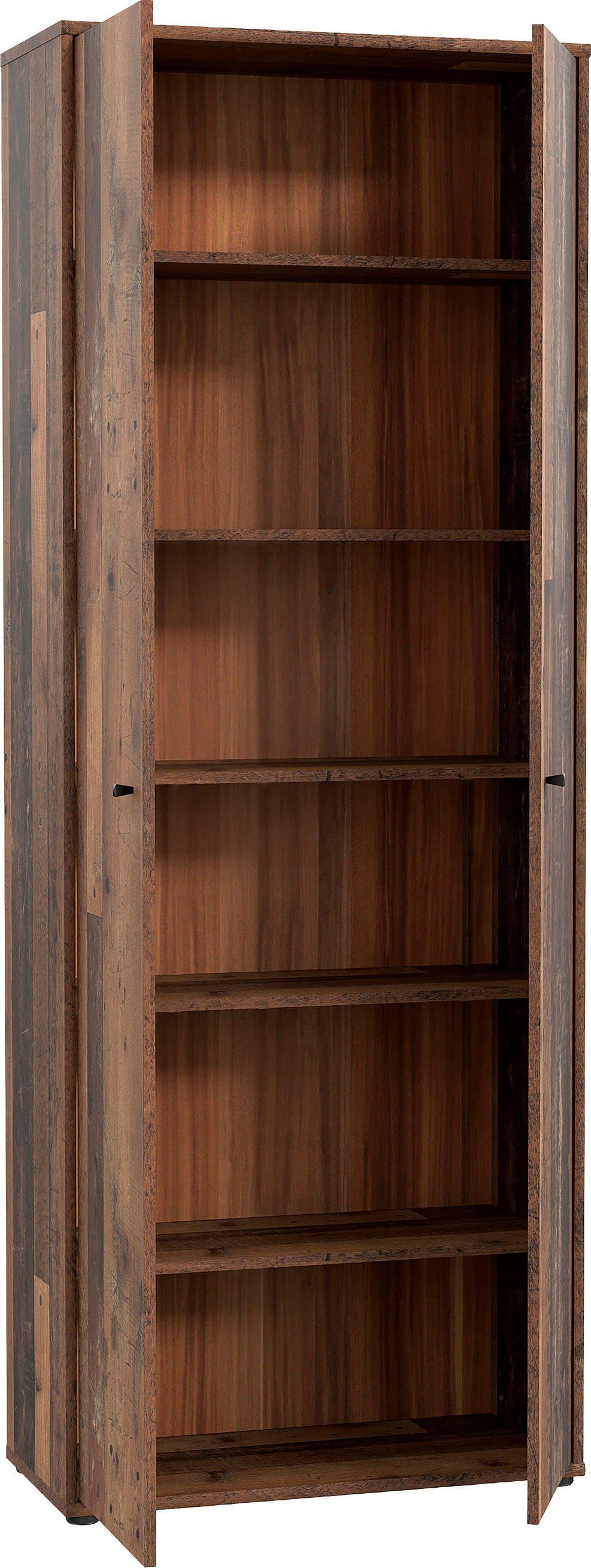FORTE Schuhschrank Tempra | Braun
