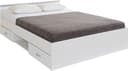 Parisot Funktionsbett Stauraumbett | Weiß
