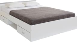 Parisot Funktionsbett Stauraumbett | Weiß
