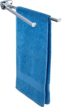 WENKO Handtuchhalter Basic | Silber 2