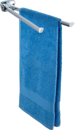 WENKO Handtuchhalter Basic | Silber
