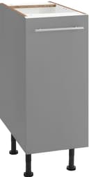 OPTIFIT Unterschrank Bern | Grau