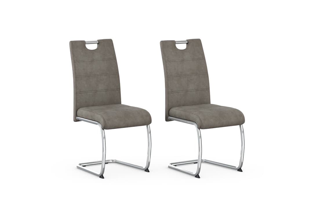 HELA Freischwinger Flora | Grau