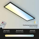 Briloner Leuchten LED Panel 7403015 SLIM | Schwarz 4