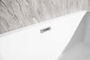 Welltime Badewanne Granada | Weiß 2