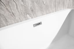Welltime Badewanne Granada | Weiß