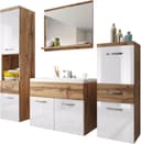 welltime Badmöbel-Set ELDA | Braun