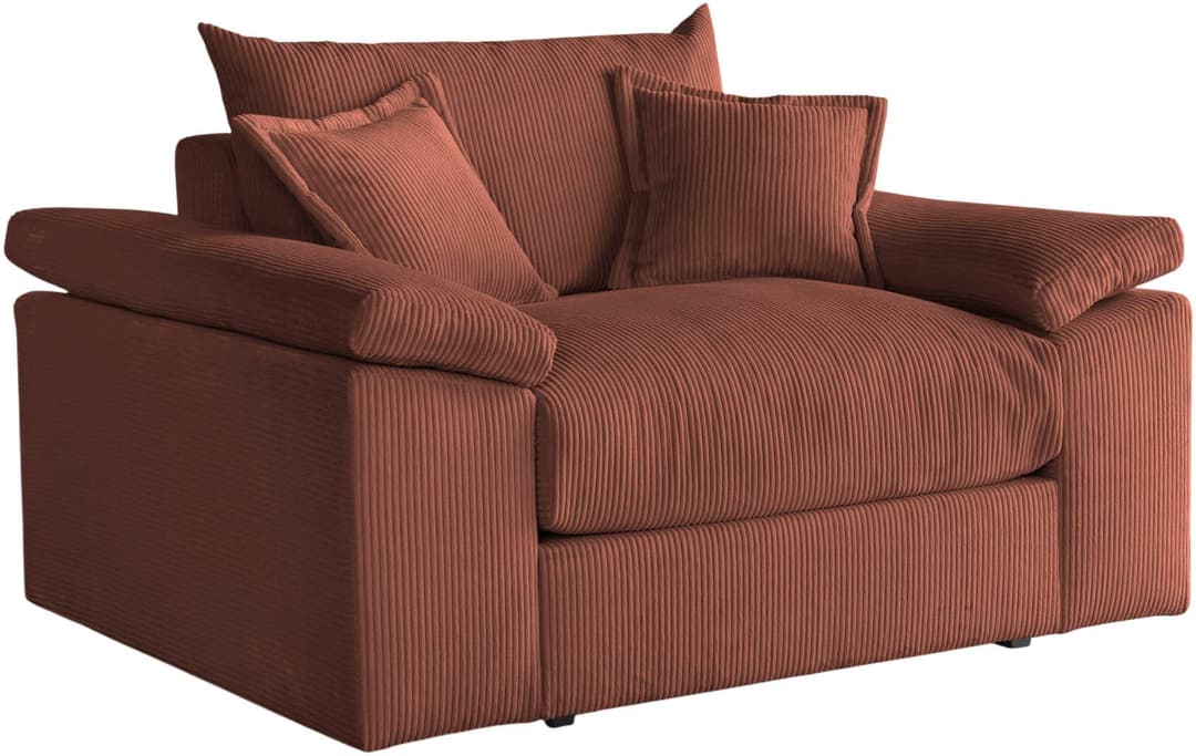 Home affaire XXL-Sessel Soft&Cosy | Terrakotta
