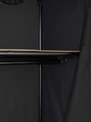 WENKO Stoffschrank Deep Black | Schwarz 4