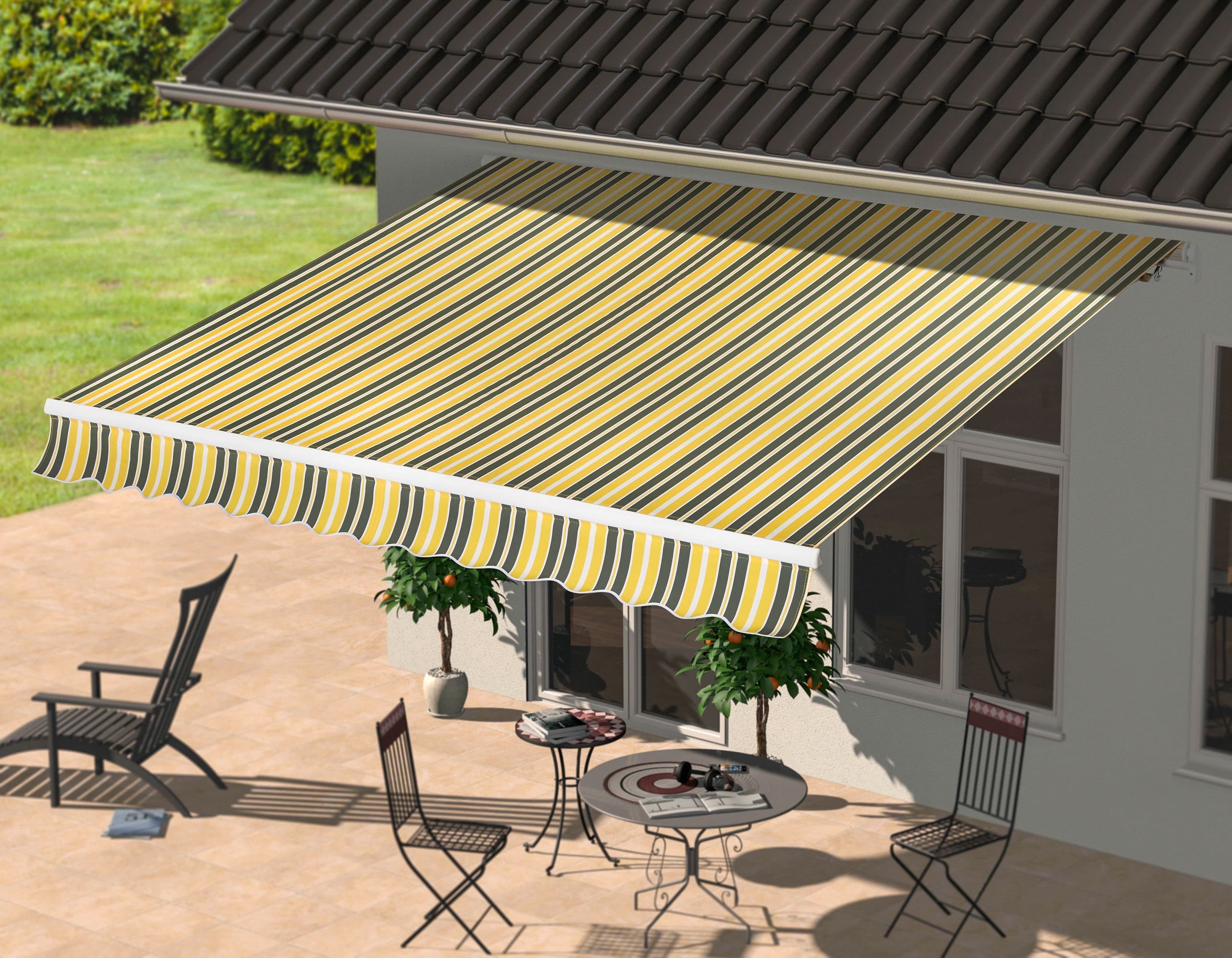 KONIFERA Gelenkarmmarkise Marbella | Mehrfarbig