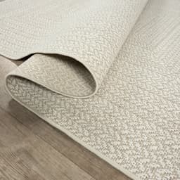the carpet Outdoorteppich Kansas | Beige