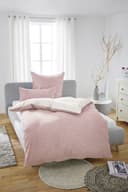 Biberna Hermal Flanell Bettwäsche | Rosa 3