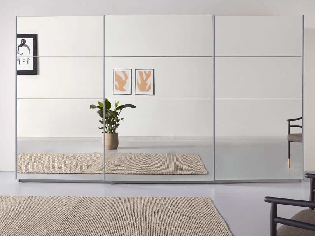 rauch ORACLE Schwebetürenschrank | Grau