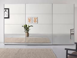 rauch ORACLE Schwebetürenschrank | Grau