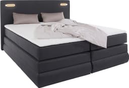 COLLECTION AB Boxspringbett Ninoni | Schwarz