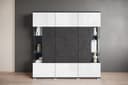 OTTO home Highboard Kenia | Schwarz 5