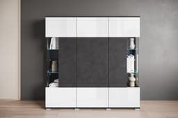 OTTO home Highboard Kenia | Schwarz