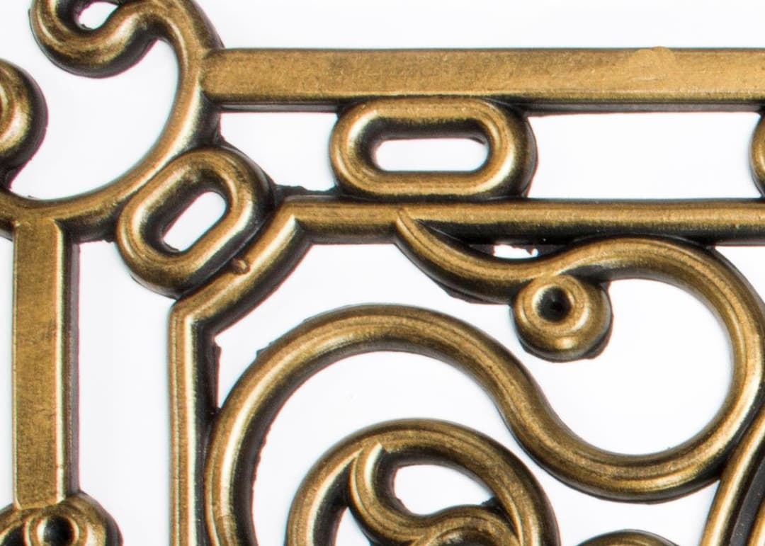 Andiamo Fußmatte Nabucco | Gold