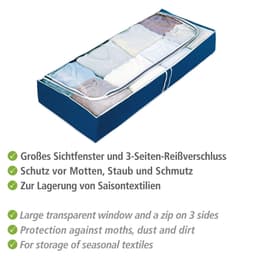 Wenko Unterbettkommode Modell Air | Blau