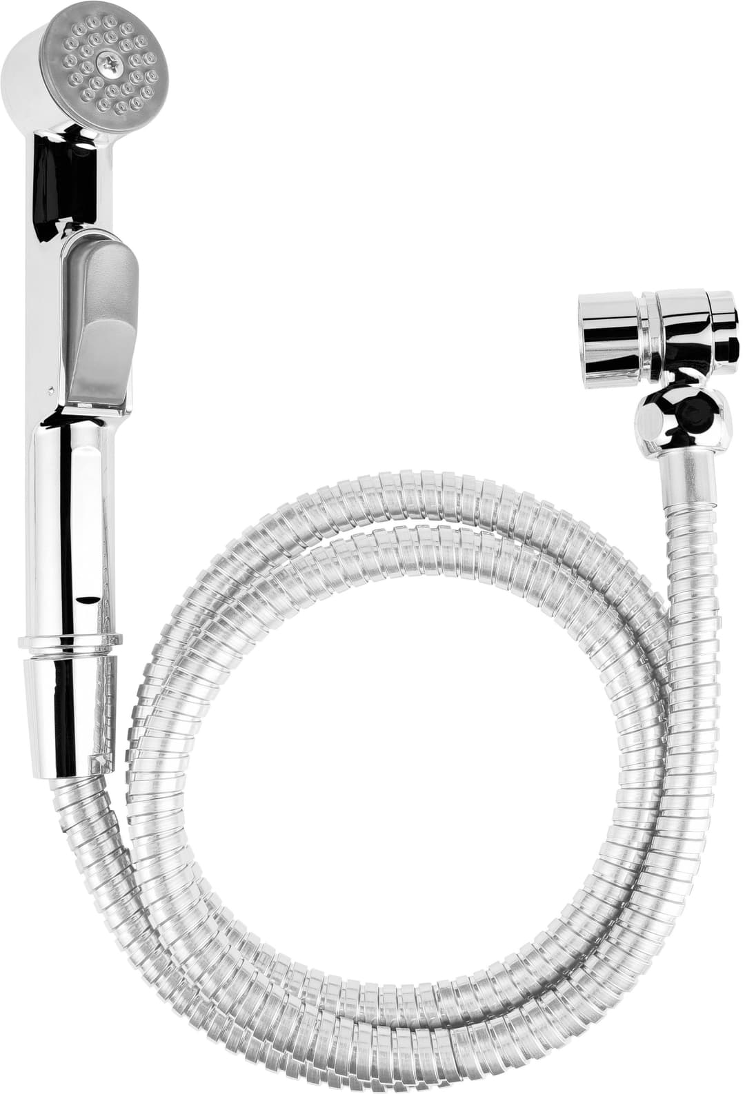 CORNAT Handbrause Brause-Set für Bidet | Silber