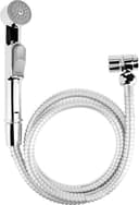 CORNAT Handbrause Brause-Set für Bidet | Silber