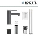 Schütte ELEPHANT Waschtischarmatur | Schwarz 2