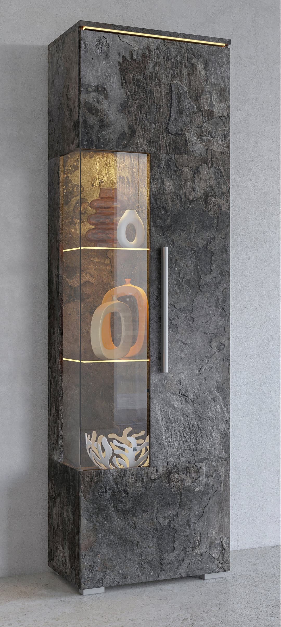 OTTO home Vitrine India | Grau